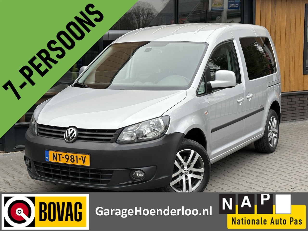 Volkswagen Caddy - 1.2 TSI 7 pers. Nieuwe Distributie. Garantie - AutoWereld.nl
