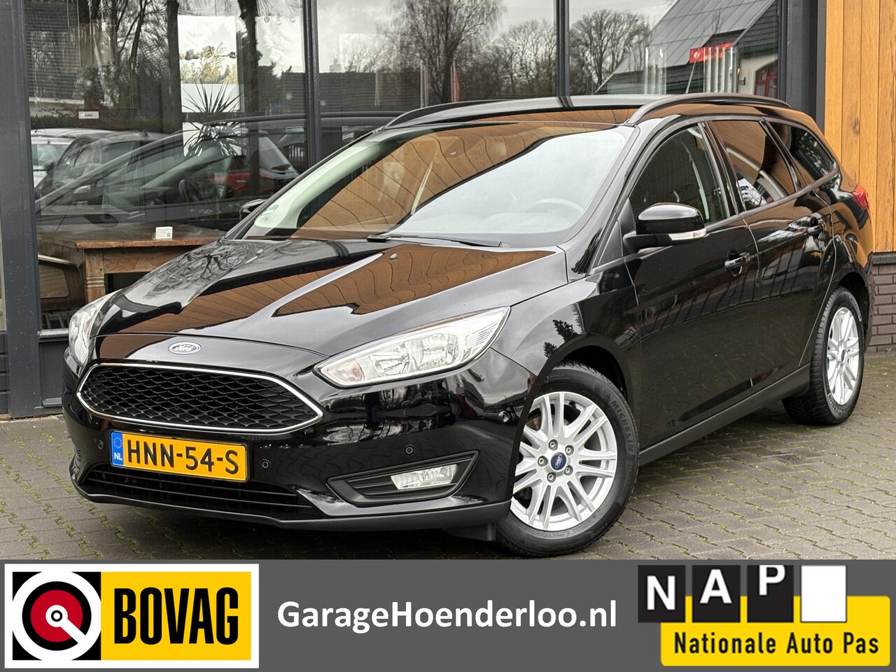 Ford Focus Wagon - 1.0 125PK Navigatie, Nwe Distributie, Cruise, Garantie - AutoWereld.nl