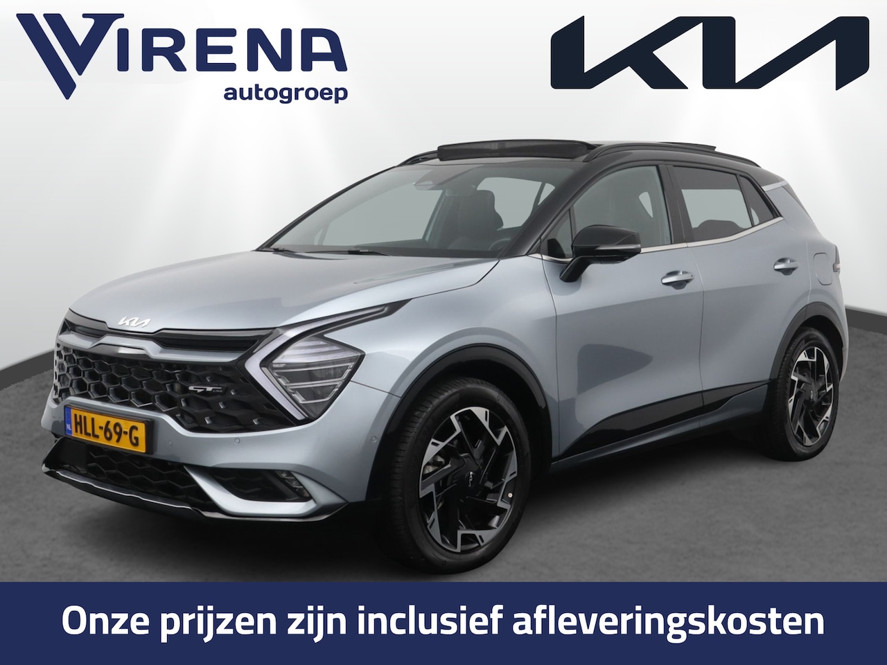 Kia Sportage - 1.6 T-GDi Plug-in Hybrid AWD GT-PlusLine - 360 Camera - Stoel verwarming + Ventilatie - Sc - AutoWereld.nl