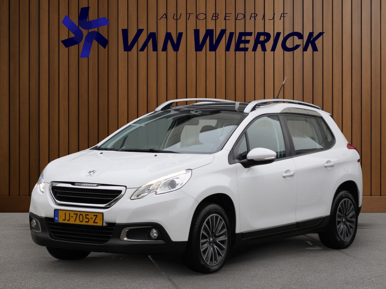 Peugeot 2008 - 1.2 PureTech Active | Automaat | Panodak | Cruise | NAP - AutoWereld.nl