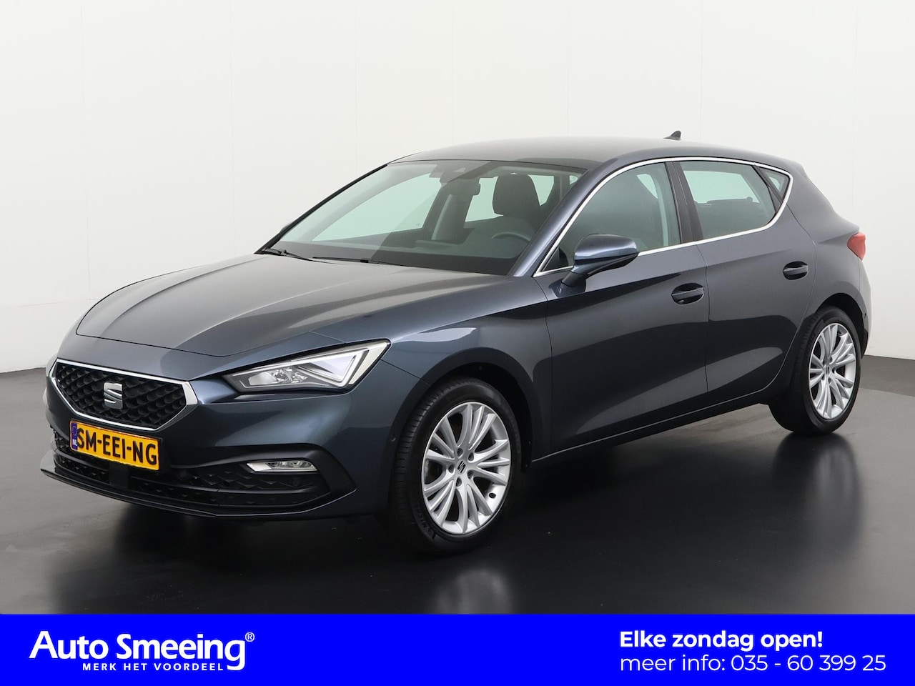 SEAT Leon - 1.5 TSI Style | Stuur & Stoelverwarming | Full Link | Zondag Open! - AutoWereld.nl