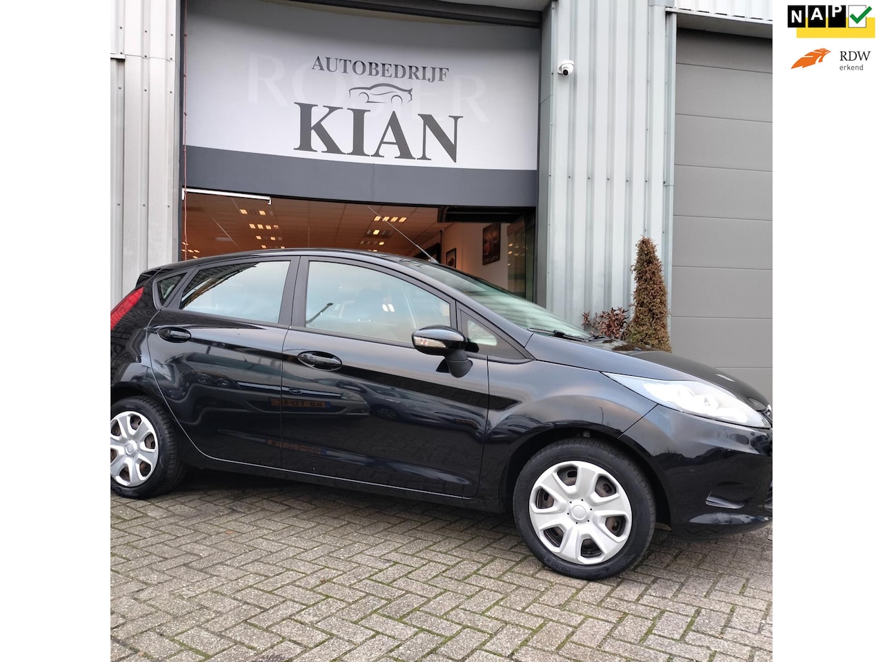 Ford Fiesta - 1.25 Titanium 1.25 Titanium - AutoWereld.nl