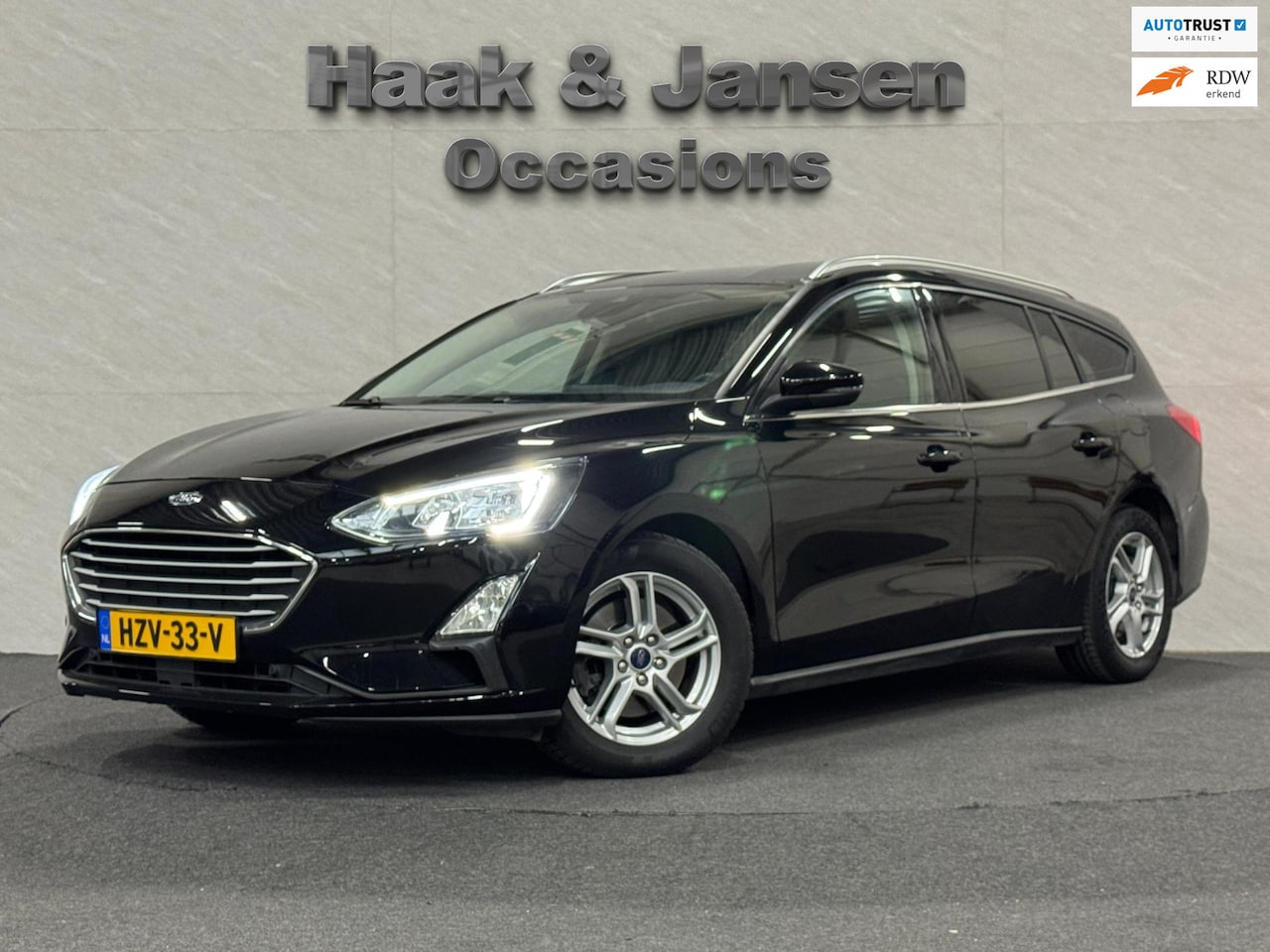 Ford Focus Wagon - 1.0 EcoBoost Active Business Automaat - AutoWereld.nl