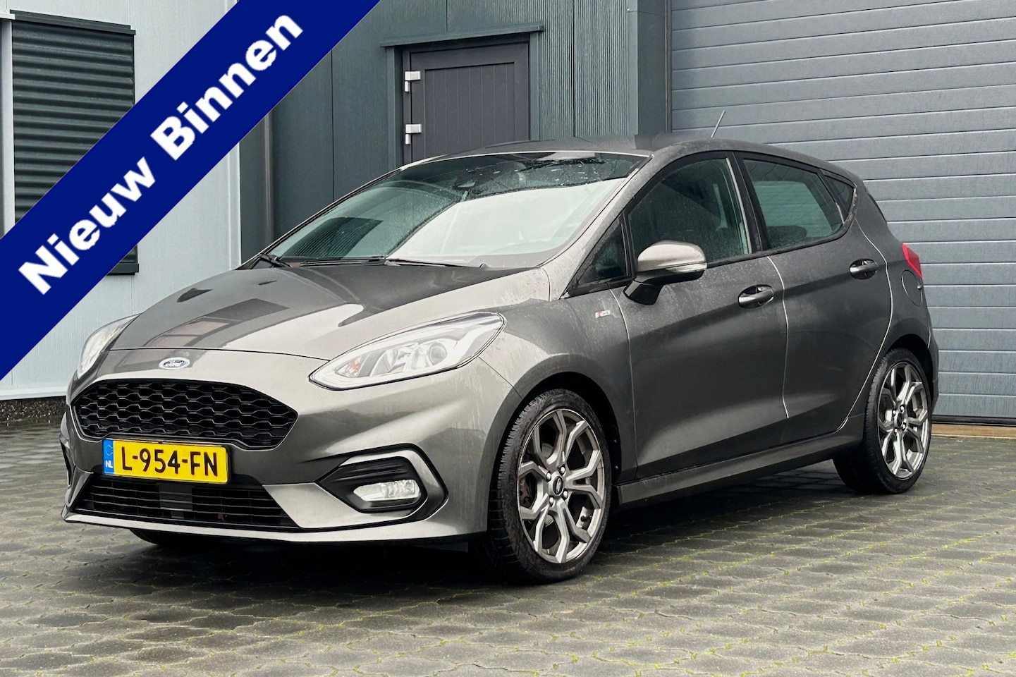 Ford Fiesta - 1.0 EcoBoost ST-Line LED NAVI WINTER PAKKET 55975KM! - AutoWereld.nl