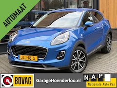 Ford Puma - 1.0 EcoBoost Titanium Apple Carplay, Cruise, Stoel Stuurverw. Garantie