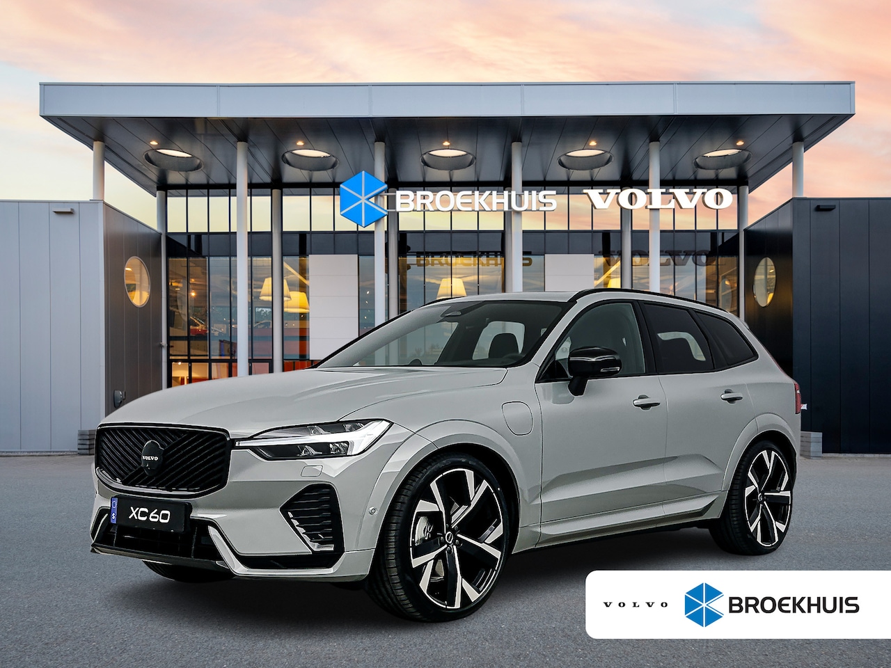 Volvo XC60 - T6 Recharge Ultra Black Edition | Facelift | 22" | Luchtvering | Bowers & Wilkins | Gevent - AutoWereld.nl