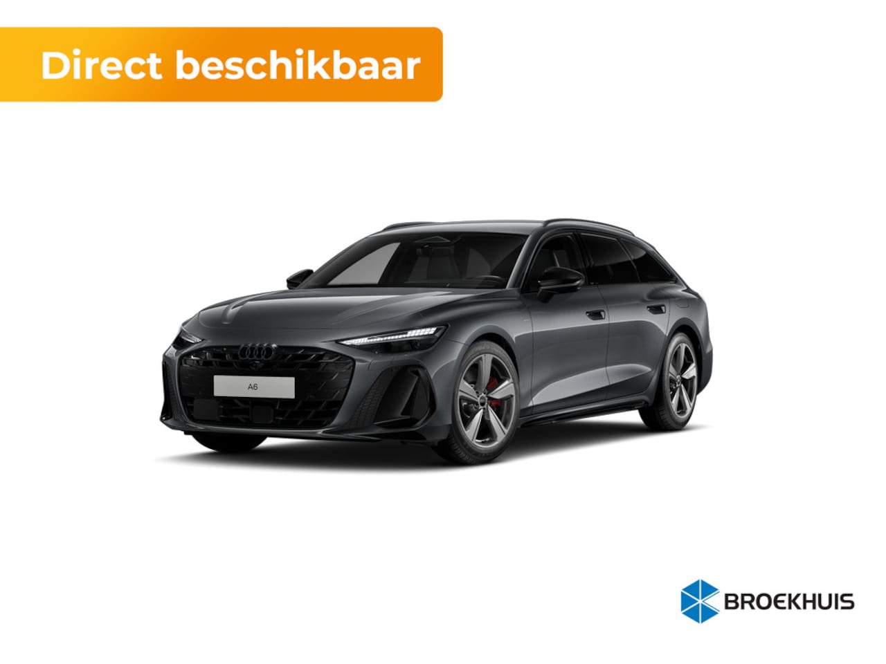 Audi A6 Avant - S edition, A6 (2026) | Adaptive air suspension | Adaptive cruise control | Airconditioning - AutoWereld.nl