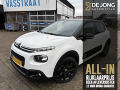 Citroën C3 - 1.2 PureTech Shine / ALL-IN RIJKLAARPRIJS /Apple Carplay/Duo-Tone/17"Velgen/Navi/Camera