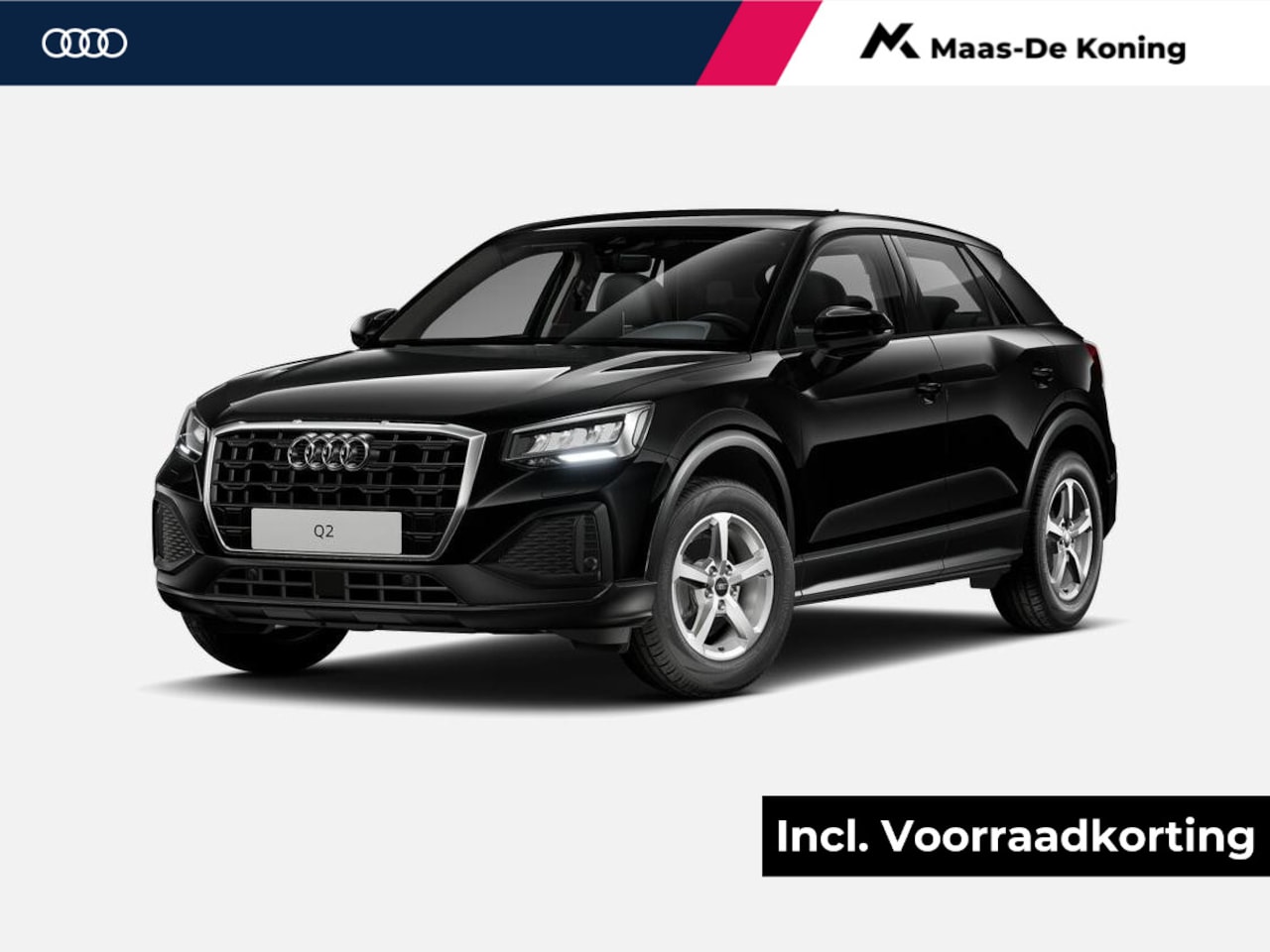 Audi Q2 - 35 TFSI Pro Line 150 PK · Adaptive cruise control · Assistentiepakket Parking · Audi sound - AutoWereld.nl