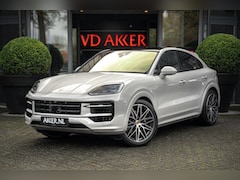 Porsche Cayenne Coupé - E-Hybrid SportDesign | Head-up | Adapt. Sportstoelen | Luchtvering