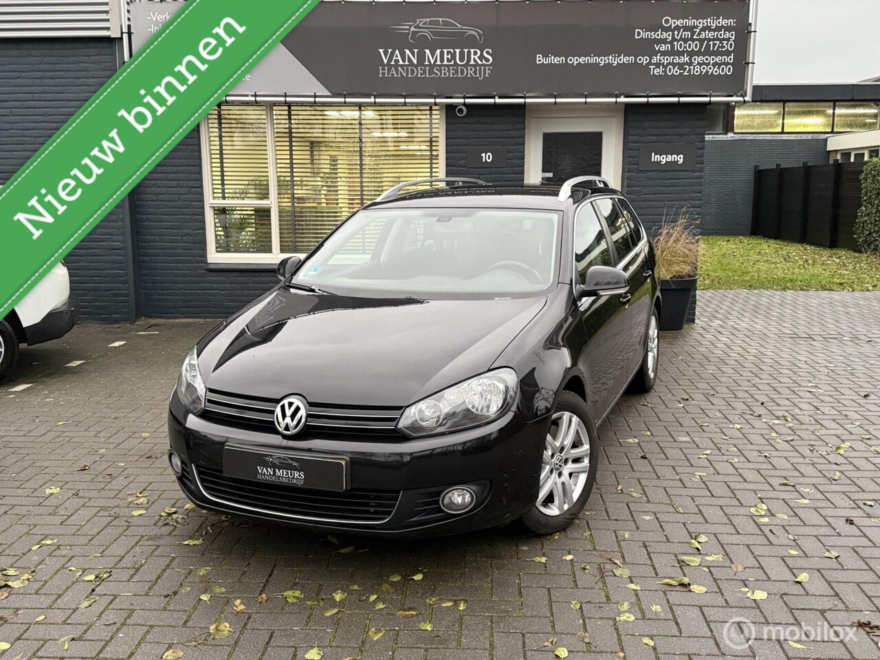 Volkswagen Golf Variant - 2.0 TDI Highline 2.0 TDI Highline, Airco, Trekhaak, 140 Pk, Apk 01-2026 - AutoWereld.nl