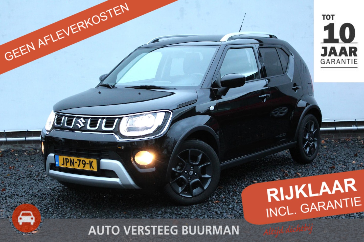 Suzuki Ignis - 1.2 Smart Hybrid Select Automaat, Camera, 10000 KM!! - AutoWereld.nl