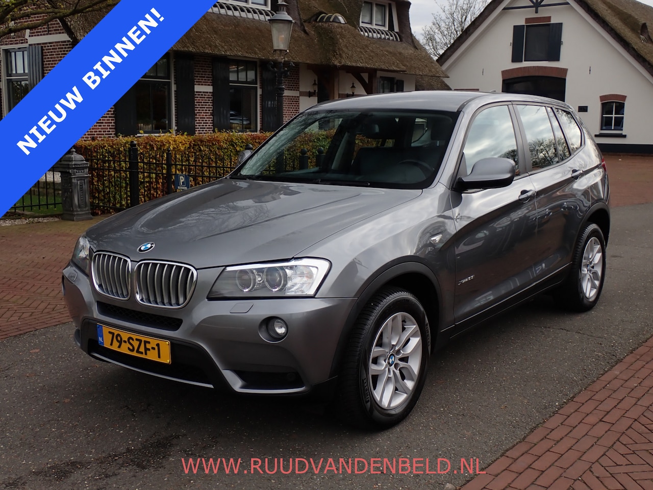 BMW X3 - xDrive28i High Exe TREKHAAK/STOELVERWARMING/PROF-NAVIGATIE/BI-XENON - AutoWereld.nl