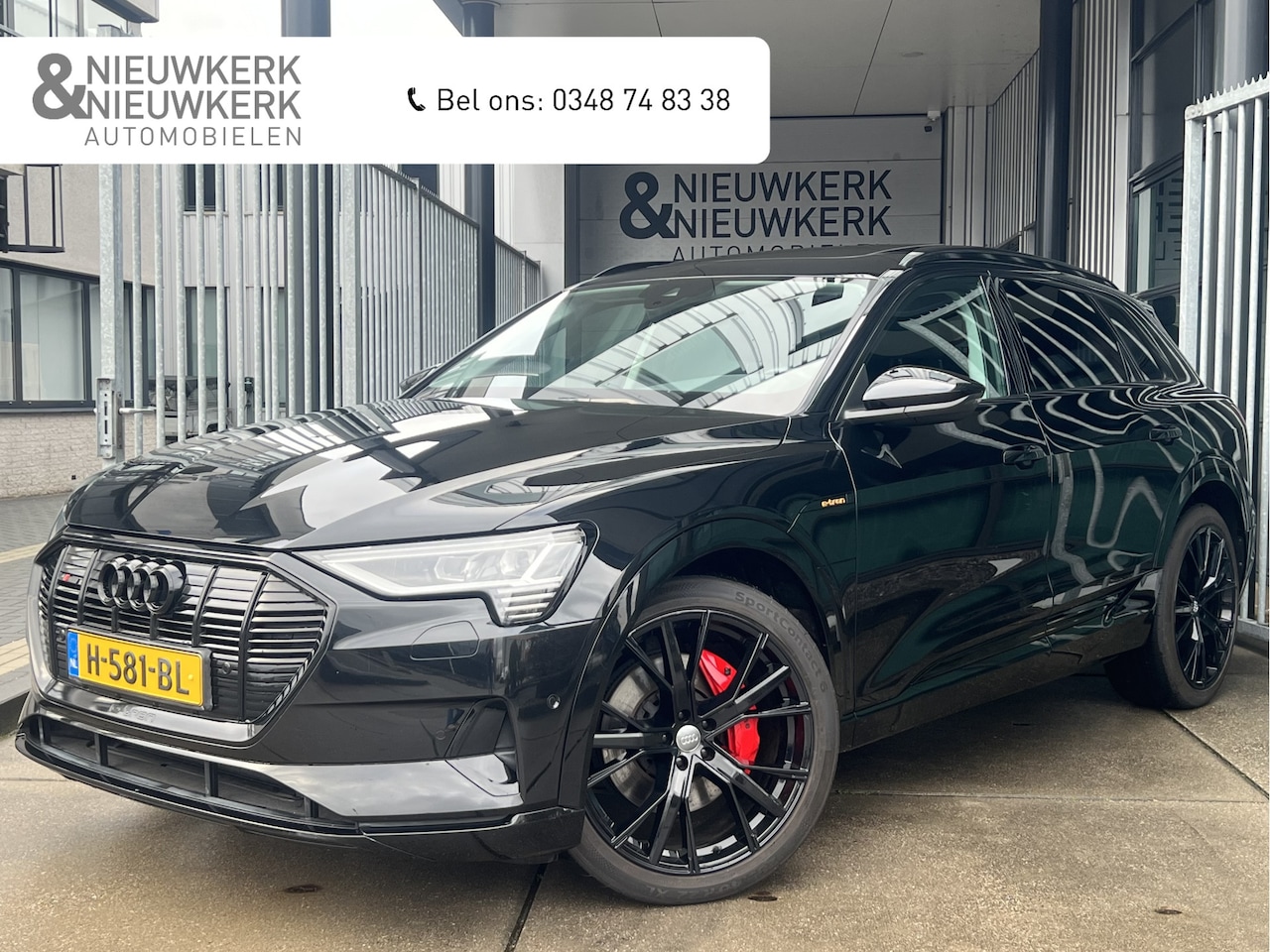 Audi e-tron - e-tron 50 quattro Launch edition plus 71 kWh | SCHUIF/KANTELDAK | LEDER | LMV 22" | CARPLA - AutoWereld.nl