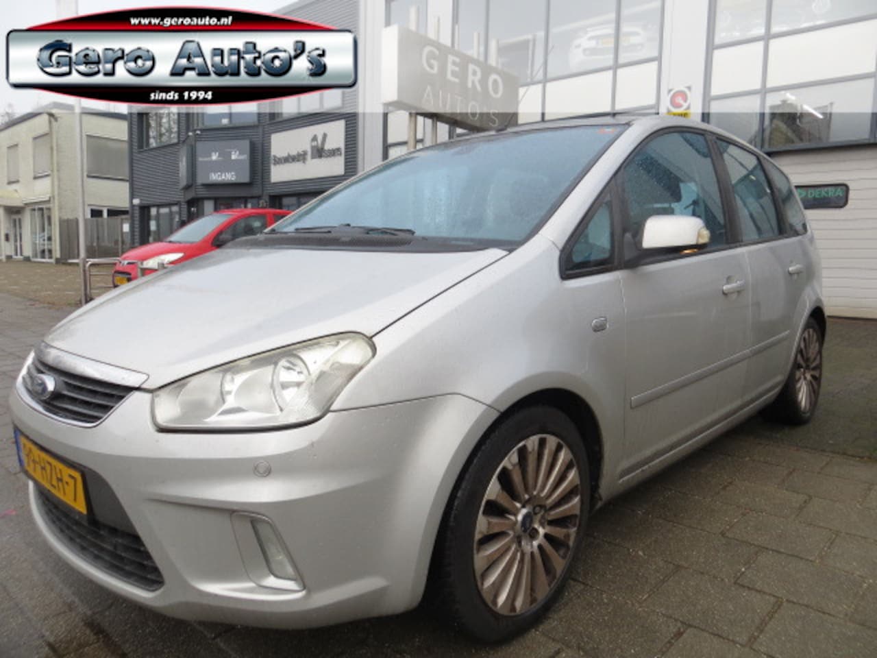 Ford C-Max - 1.8-16V Titanium airco ecc,cruise control trekhaak etc - AutoWereld.nl