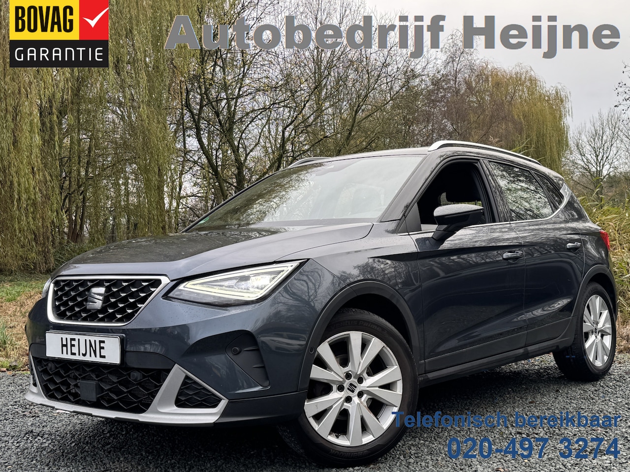 SEAT Arona - TSI 110pk XPERIENCE NAVI/VIRTUAL/CARPLAY - AutoWereld.nl