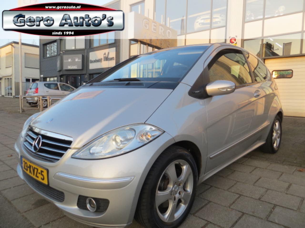 Mercedes-Benz A-klasse - 200 Classic nw model koppeling slecht ,mooie auto - AutoWereld.nl