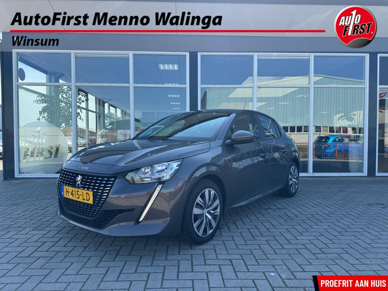 Peugeot 208 - 1.2 PureTech Active | Navi | Cruise | Airco | - AutoWereld.nl