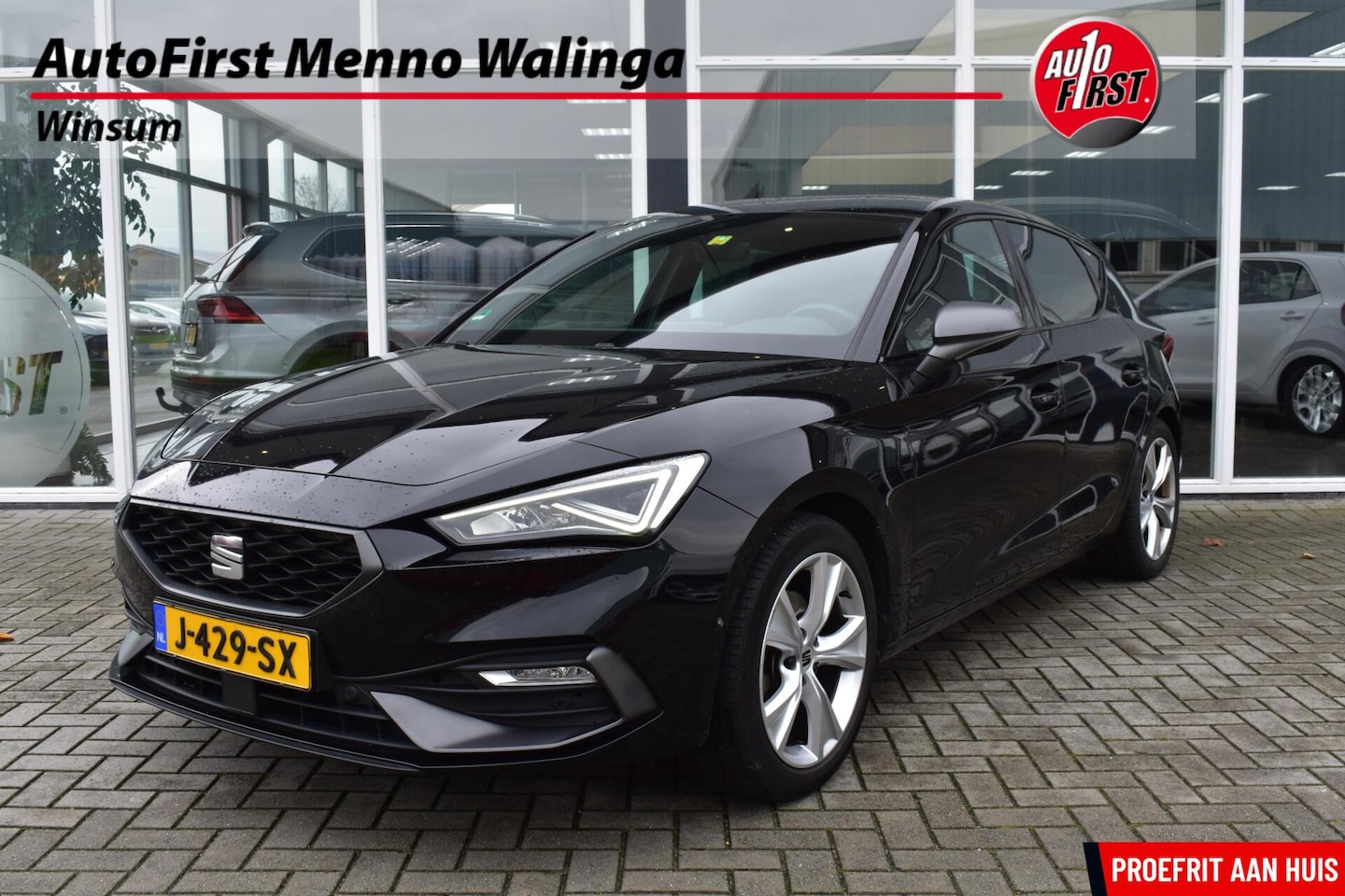 SEAT Leon - 1.0 TSI FR Launch Edition|LED|Virtual cockpit| PDC| Adaptive cruise| - AutoWereld.nl