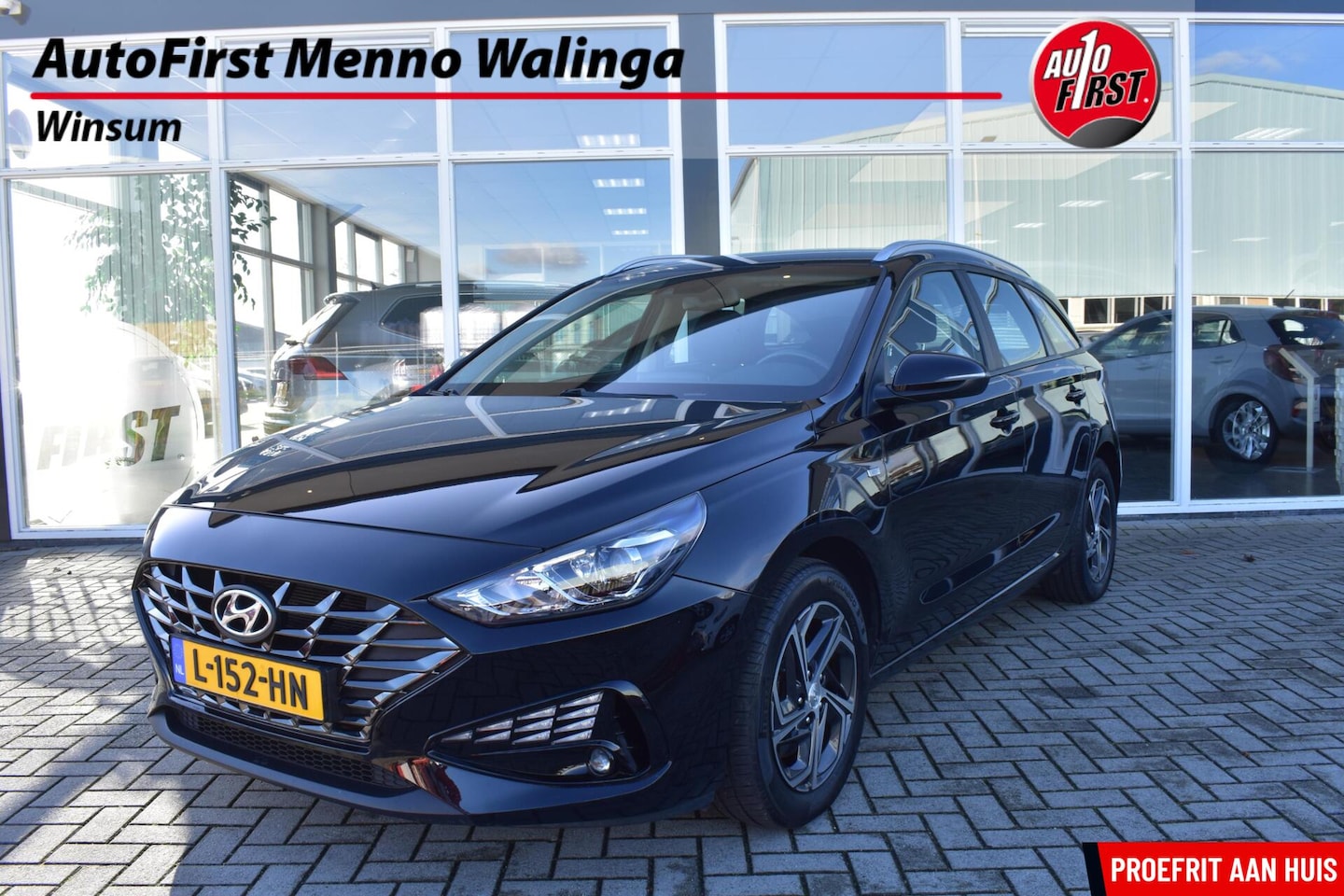 Hyundai i30 Wagon - 1.0 T-GDi MHEV Comfort|Camera|Apple carplay/android auto|Cruise control| - AutoWereld.nl