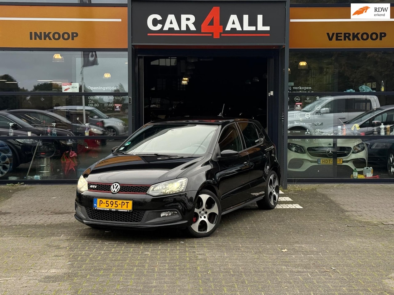 Volkswagen Polo - 1.4 TSI GTI DSG/STLVRM/PDC/APK 10-3-2026/RIJDT PERFECT - AutoWereld.nl