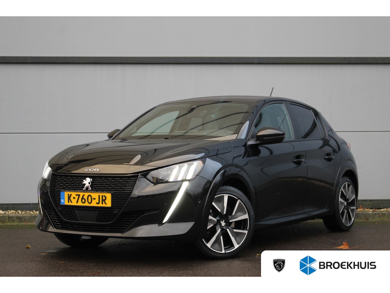 Peugeot e-208 - EV GT 350 50 kWh - AutoWereld.nl