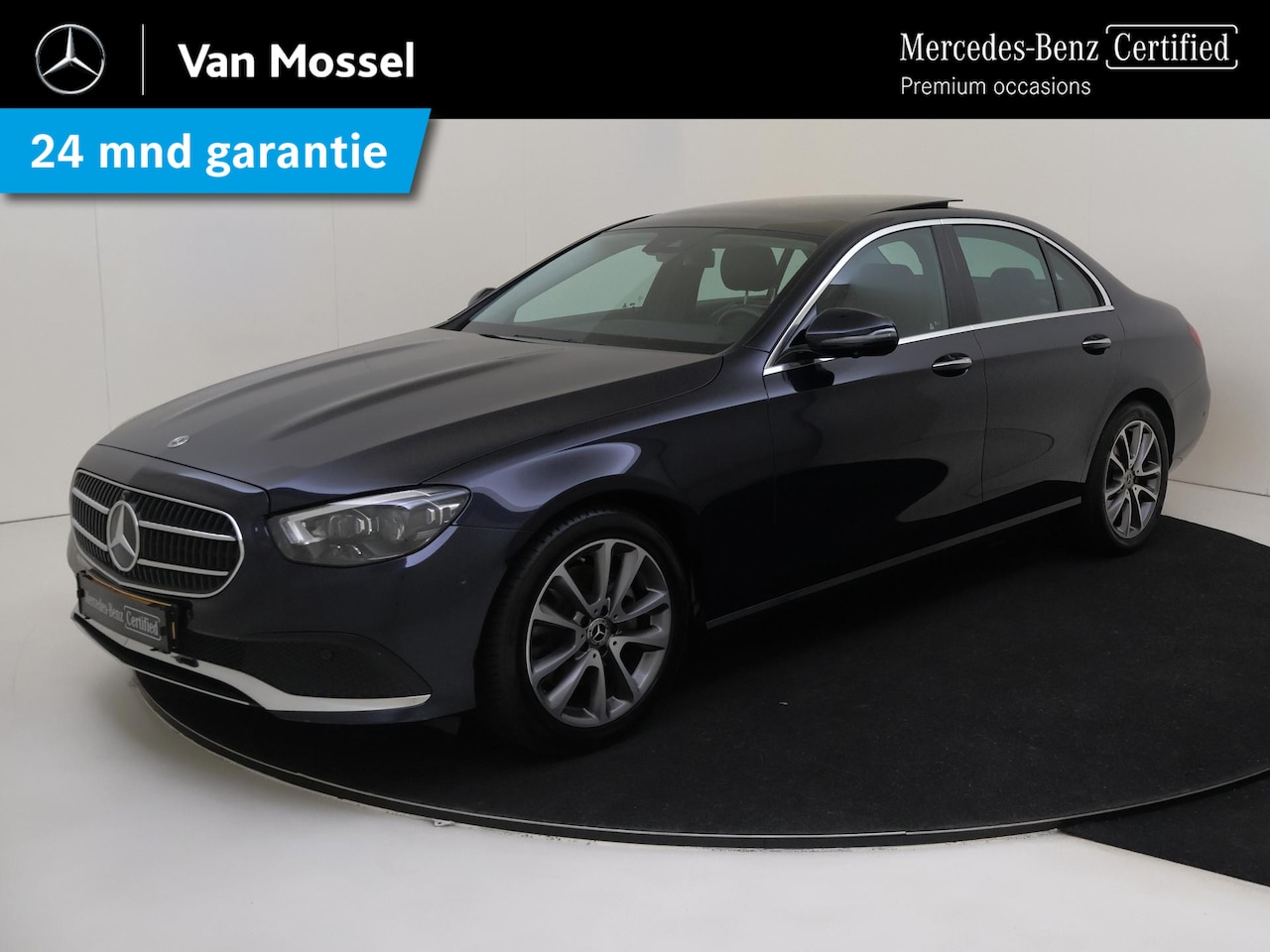 Mercedes-Benz E-klasse - 200 Business Solution Luxury / Stoelverwarming / 360Graden-Camera / Panorama-schuifdak / N - AutoWereld.nl