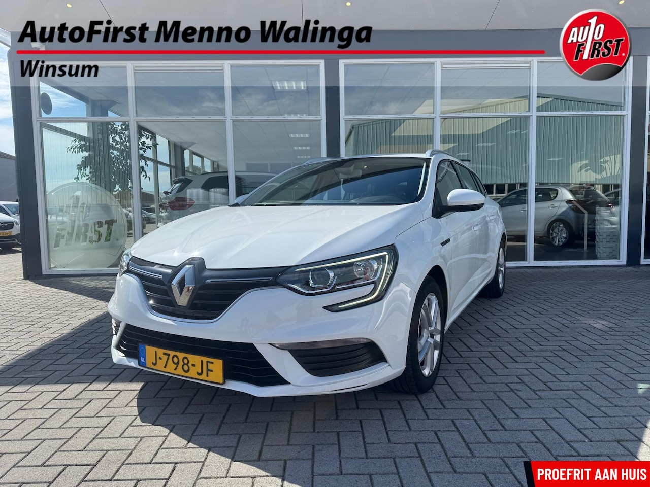 Renault Mégane Estate - 1.3 TCe Zen|Cruise|Navi|Airco| - AutoWereld.nl