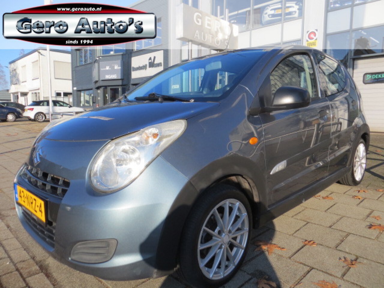 Suzuki Alto - 1.0 Comfort Plus trekhaak 5 drs airco elec ramen cv nw apk - AutoWereld.nl