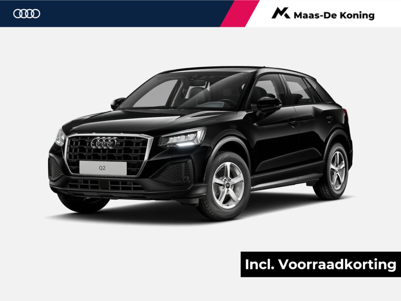 Audi Q2 - 35 TFSI Pro Line 35 TFSI Pro Line 150 PK - AutoWereld.nl
