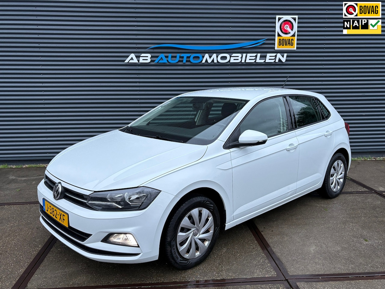 Volkswagen Polo - 1.0 TSI Comfortline CARPLAY/ NAVI - AutoWereld.nl