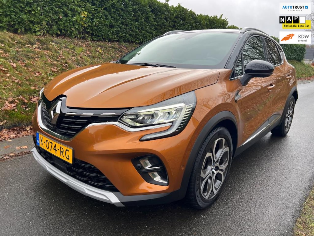 Renault Captur - 1.6 E-Tech Plug-in Hybrid 160 Edition One, 96.935 Km Nap, Camera, Lm 18", Led, Cruise, Tre - AutoWereld.nl