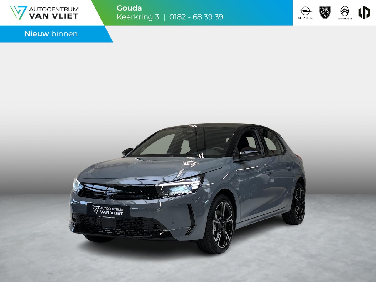 Opel Corsa - 1.2 Turbo Hybrid GS Automaat | Stoelverwarming | Achteruitrijcamera | Android auto / Apple - AutoWereld.nl
