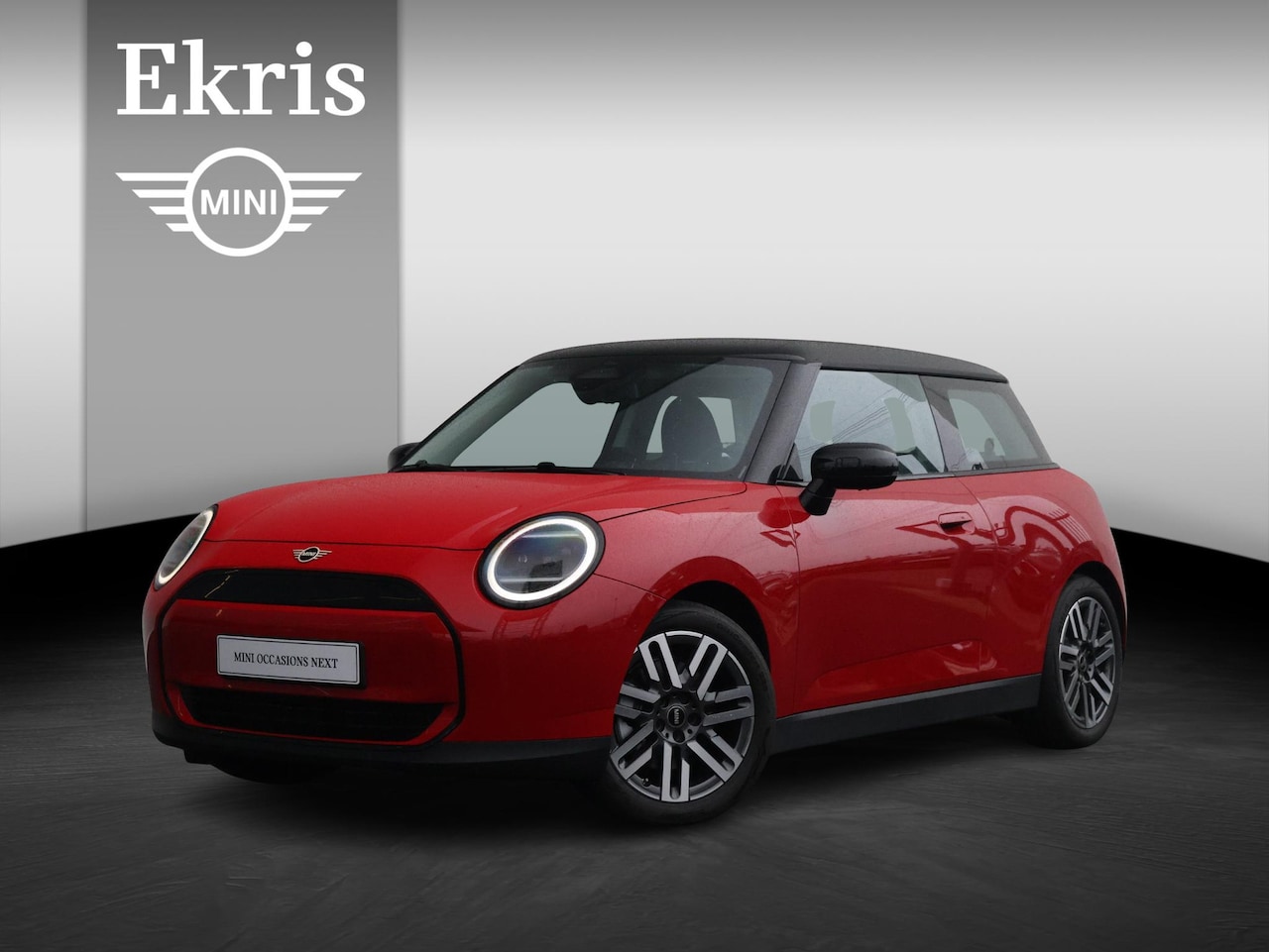 MINI Cooper - Mini E Classic S 40.7 kWh Comfort Access/ Head-Up/ Driving Assistant/ 17 inch Parallel Spo - AutoWereld.nl