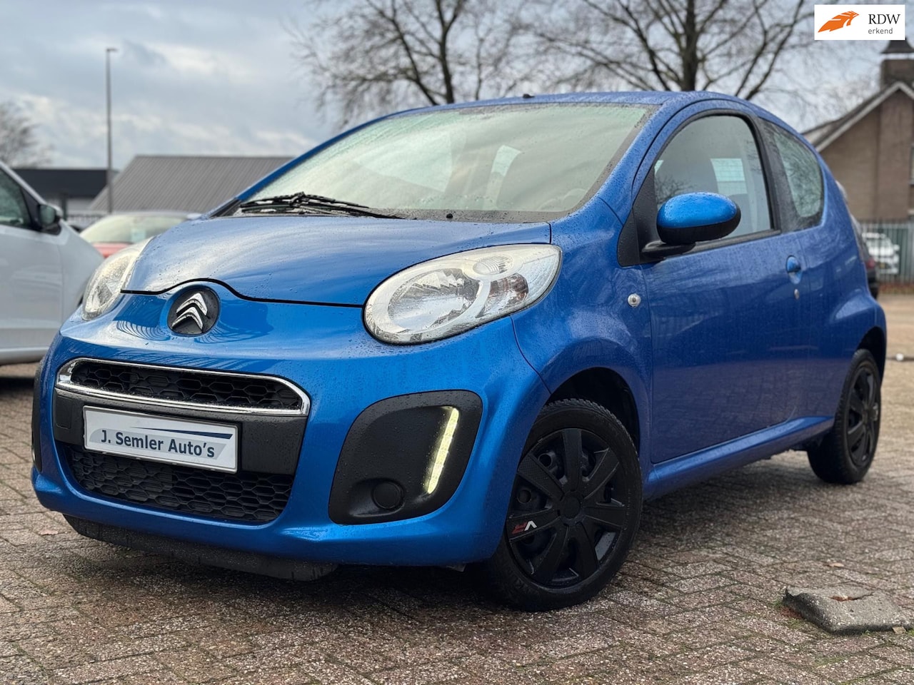 Citroën C1 - 1.0 Collection LED NW.APK EL.RAMEN 121DKM! - AutoWereld.nl