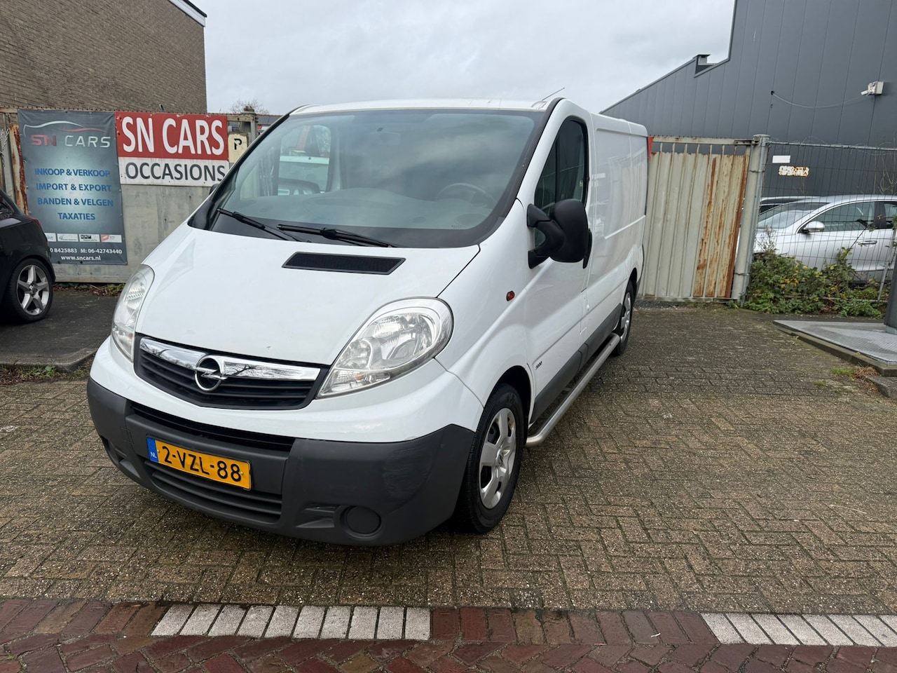 Opel Vivaro - 2.0 CDTI L1H1 *NAP - AutoWereld.nl