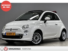 Fiat 500 C - 0.9 TwinAir Turbo Lounge/ 15'' LMV/ Half-Leder/ Airco/ Elek. pakket/ Isofix/ Bluetooth/ AU