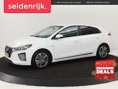 Hyundai IONIQ - 1.6 GDi PHEV Premium | Stoelventilatie | Leder | Memory | Adaptive cruise | Stoel & stuurv