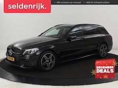 Mercedes-Benz C-klasse - 160 AMG Upgrade Edition | Trekhaak | Stoelverwarming | Night Pack | Carplay | Sfeerverlich