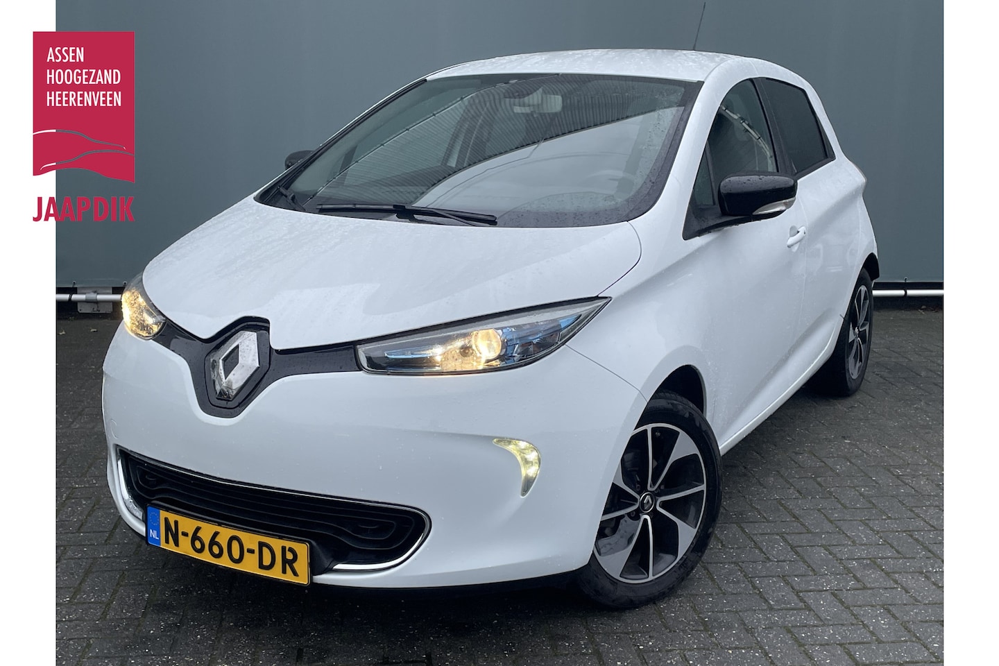Renault Zoe - BJR 2019 R110 109 PK Limited 41 kWh KOOP ACCU! | TREKHAAK | KEYLESS | CLIMA | CRUISE | PDC - AutoWereld.nl