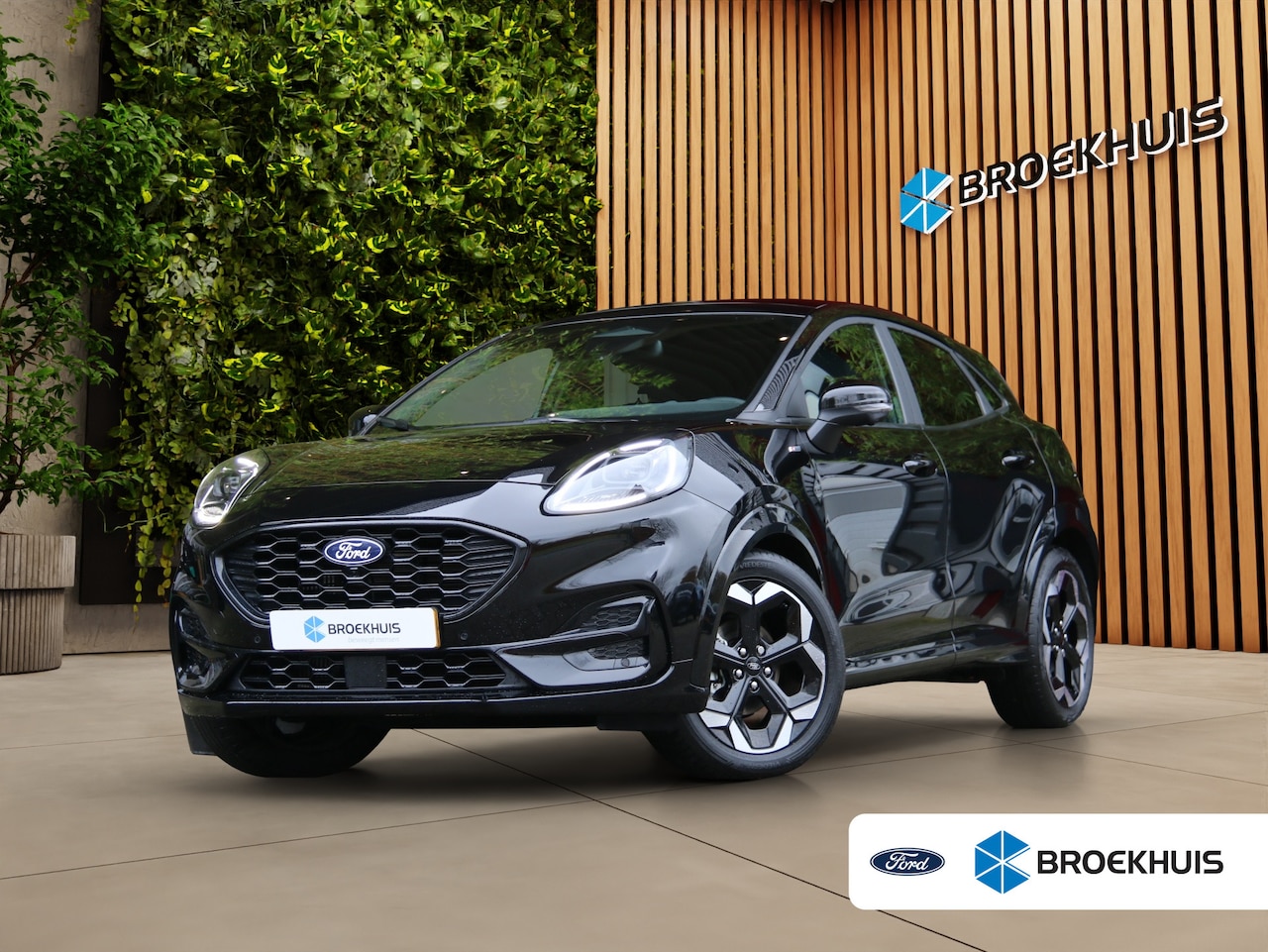 Ford Puma - 1.0 EcoBoost Hybrid ST-Line X | Pano | Adapt. Cruise | Elek. klep | LED | B&O | Draadloos - AutoWereld.nl