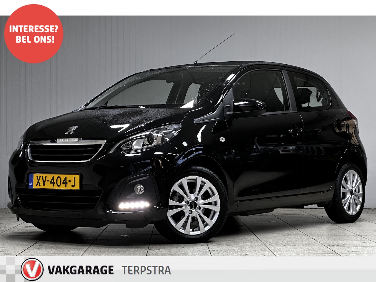 Peugeot 108 - 1.0 e-VTi Active/ LED Dagrijverl./ 15''LMV/ Airco/ Bluetooth/ Multi.LEDER.Stuur/ Elek.Pakk - AutoWereld.nl
