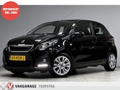 Peugeot 108 - 1.0 e-VTi Active/ LED Dagrijverl./ 15''LMV/ Airco/ Bluetooth/ Multi.LEDER.Stuur/ Elek.Pakk