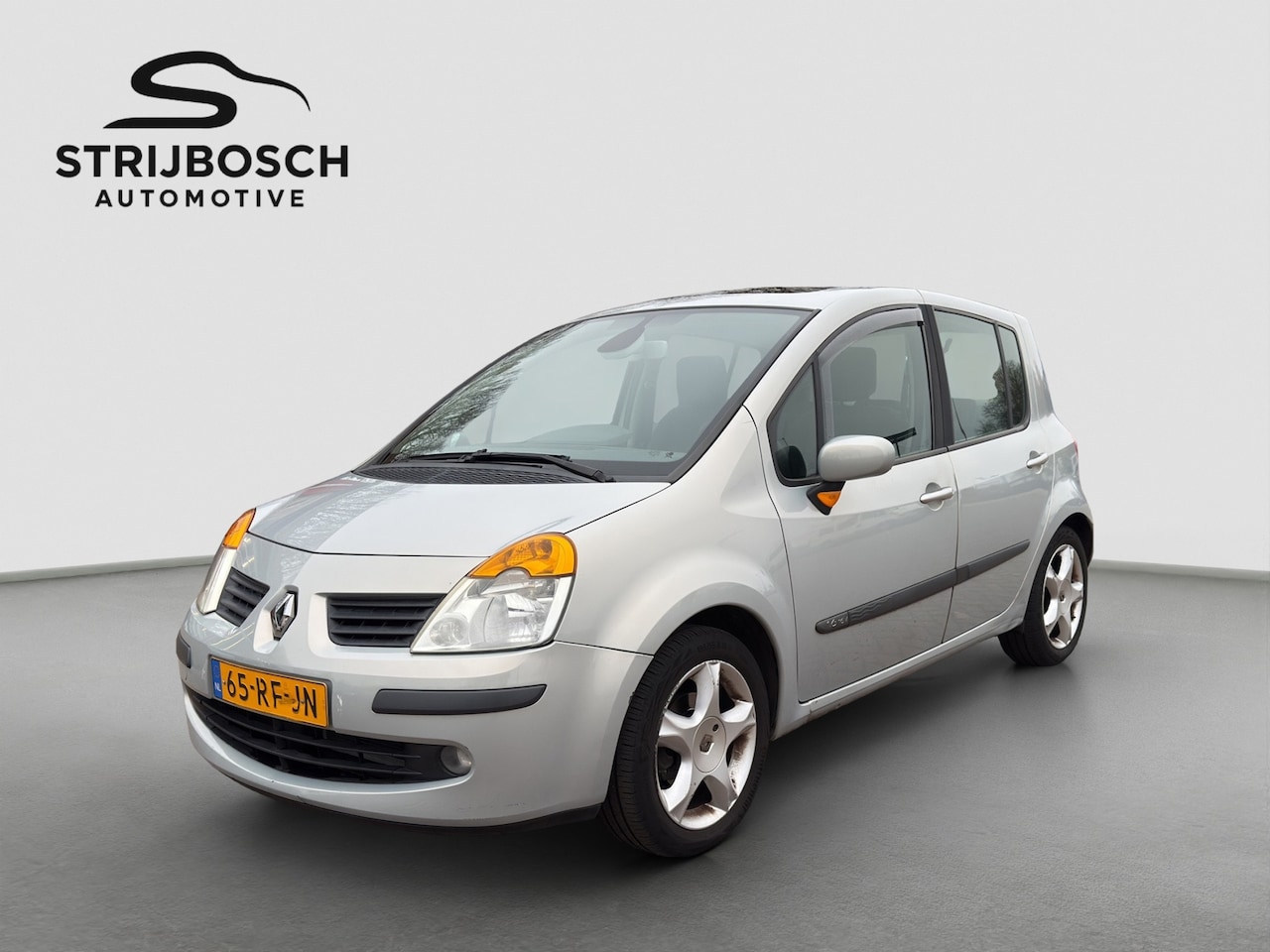 Renault Modus - 1.6-16V Aut. Privilège Luxe | Pano | Clima | Cruise | - AutoWereld.nl