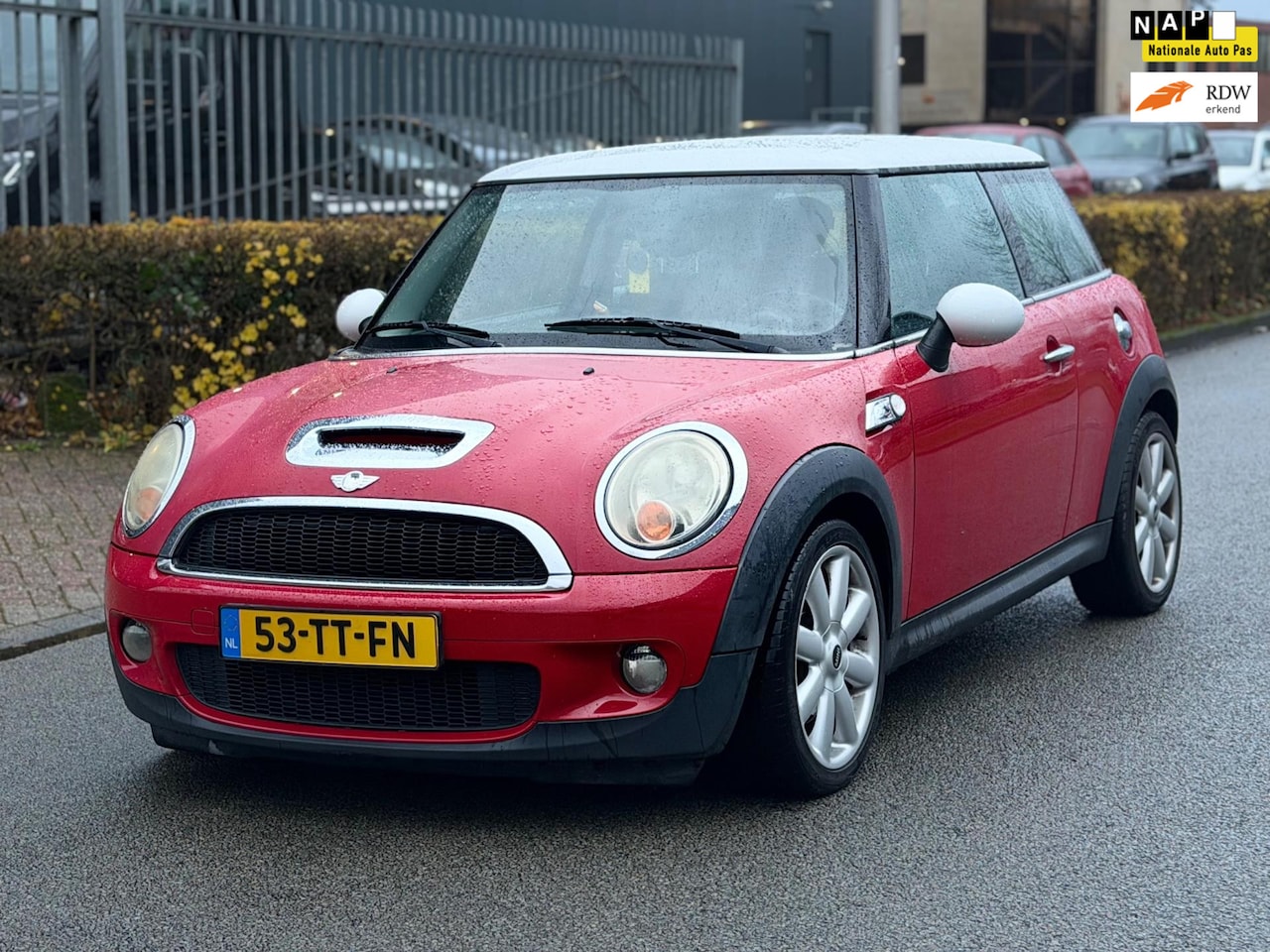MINI Cooper S - Mini 1.6 AIRCO/CRUISE | INRUILKOOPJE ! - AutoWereld.nl