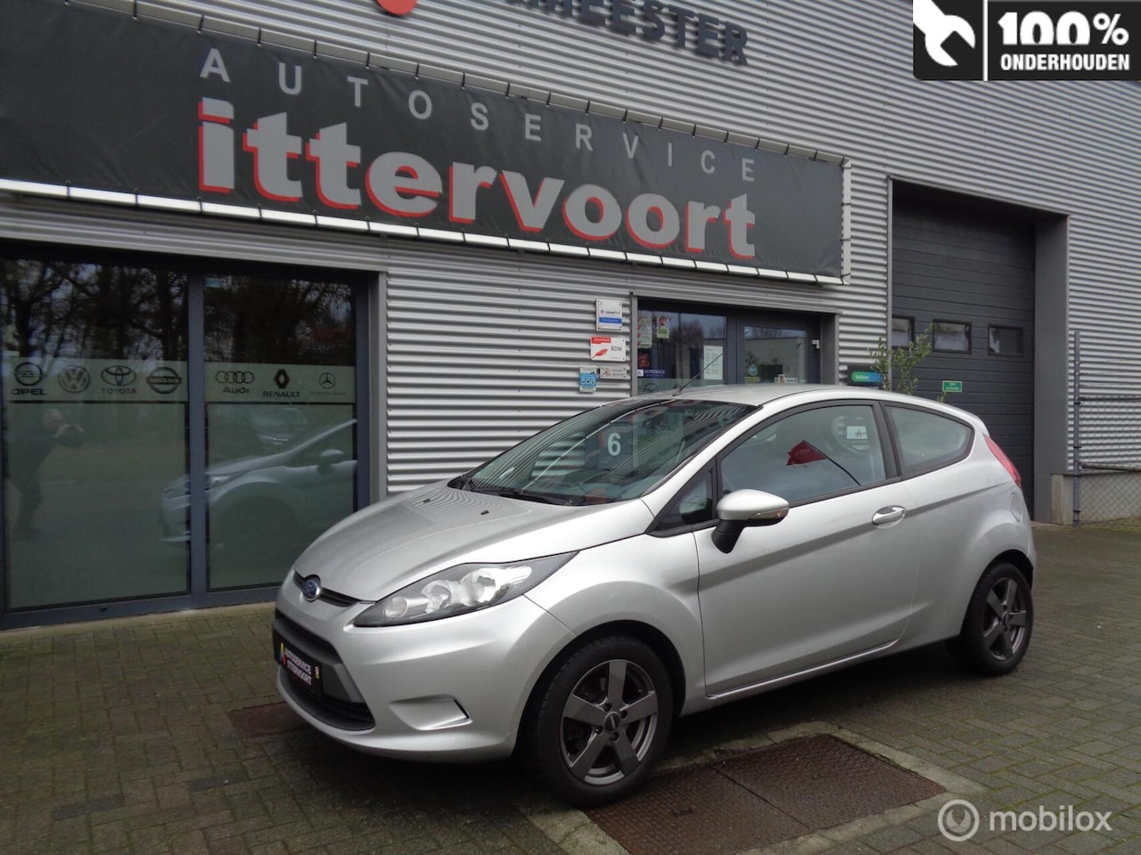 Ford Fiesta - 1.25 Trend 1.25 Trend - AutoWereld.nl