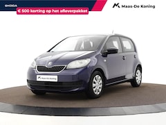 Skoda Citigo - 1.0 Greentech 60pk Ambition · Airco · Radio · Bluetooth · Cruise Control · 14'' Inch ·