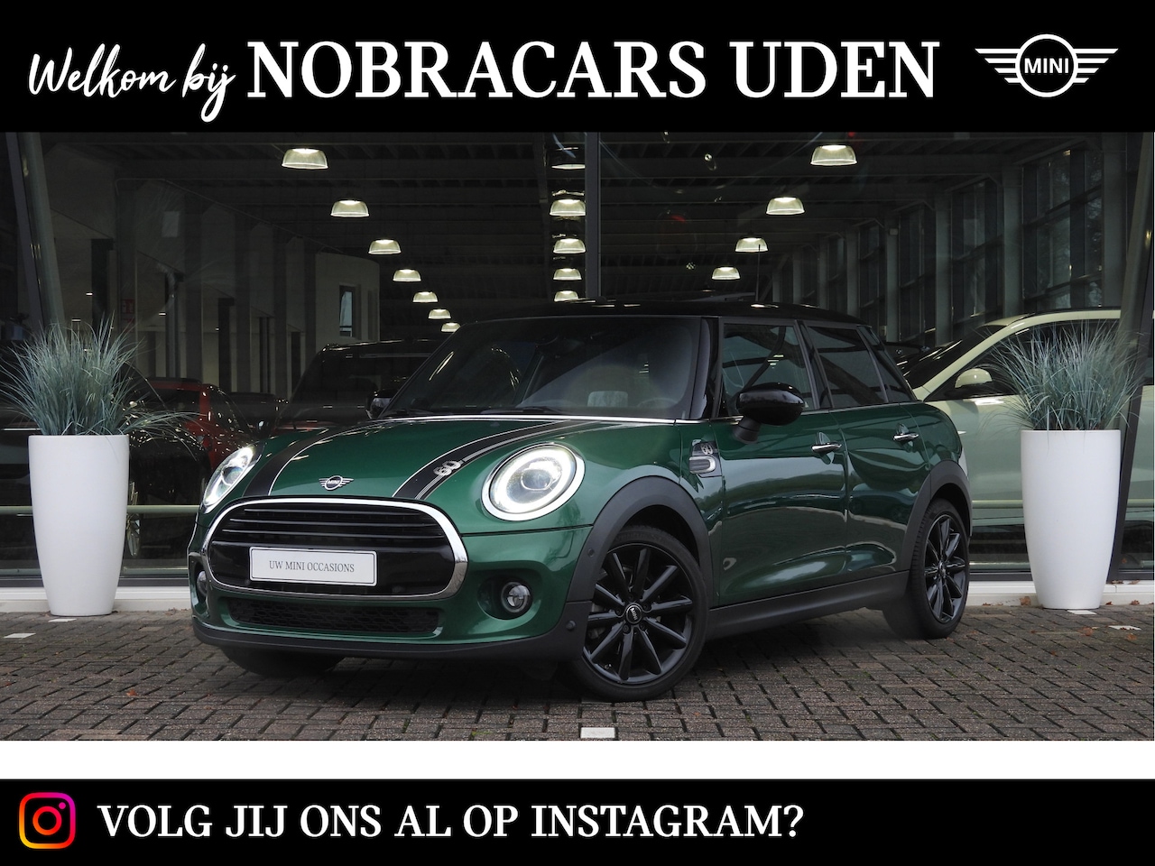 MINI Cooper - Hatchback 60 Years Chili Automaat / Panoramadak / LED / Head-Up / Comfort Access / Park As - AutoWereld.nl