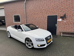 Audi A5 Cabriolet - Youngtimer 2.0 TFSI Stoelverwarming, Navi , S line 19 inch