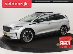 Skoda Enyaq iV - 60 | Panoramadak | Stoel & achterbankverwarming | Carplay | Sportstuur | Keyless | Full LE